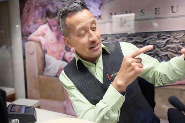 Venustempel - Sex Museum Amsterdam