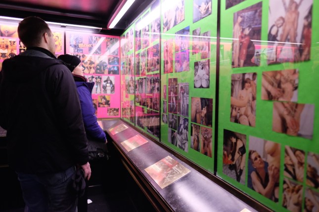 Venustempel - Sex Museum Amsterdam