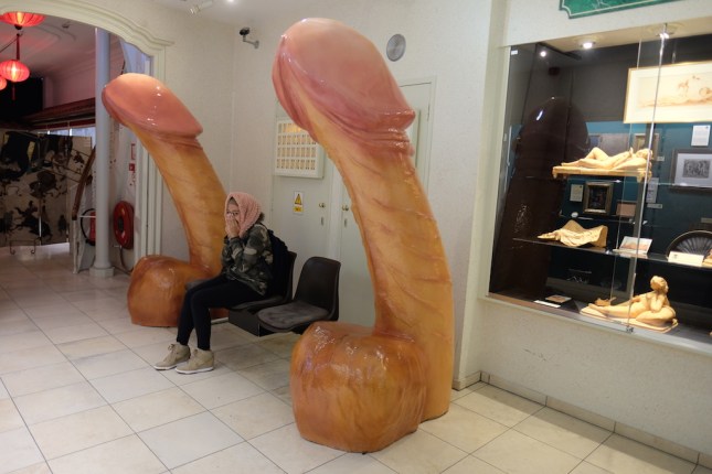 Venustempel - Sex Museum Amsterdam