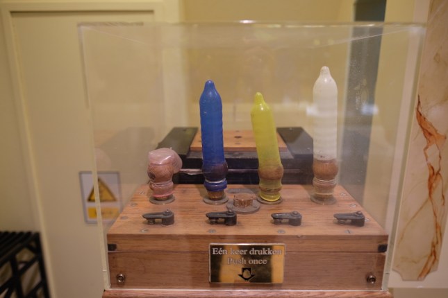 Venustempel - Sex Museum Amsterdam