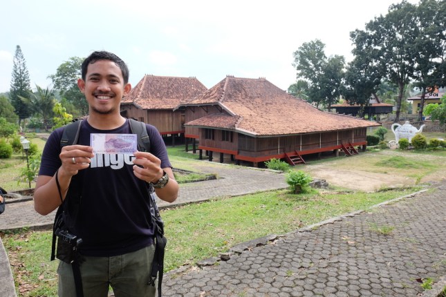 Rumah Limas Museum Bala Putera Dewa Palembang