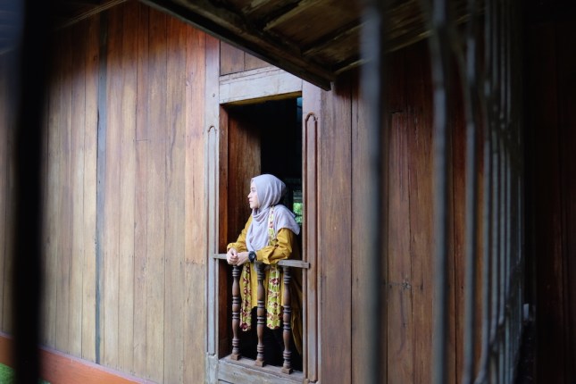 Rumah Limas Museum Bala Putera Dewa Palembang