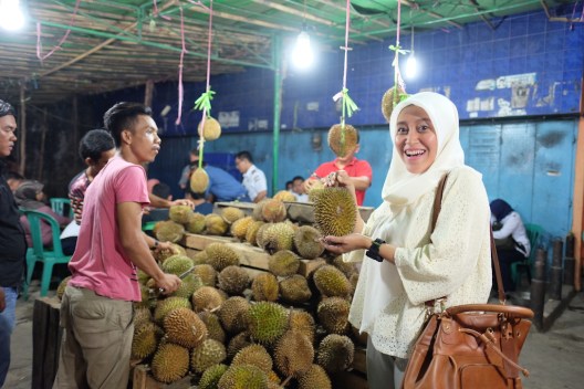 Durian Pasar Kuto Palembang