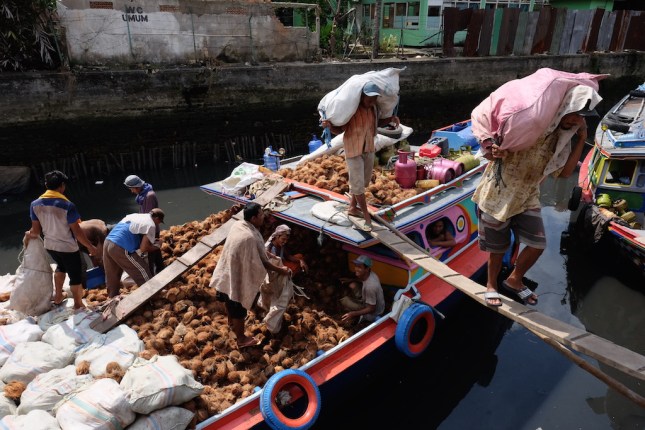 Pasar Sekanak Palembang