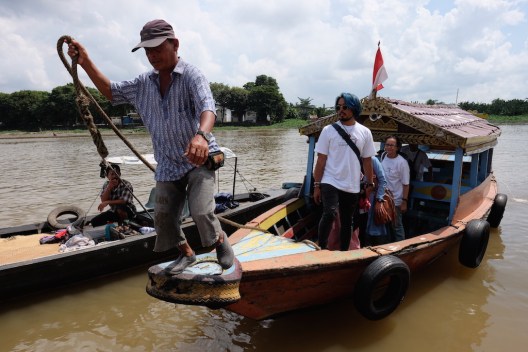 Musi River Tour Palembang