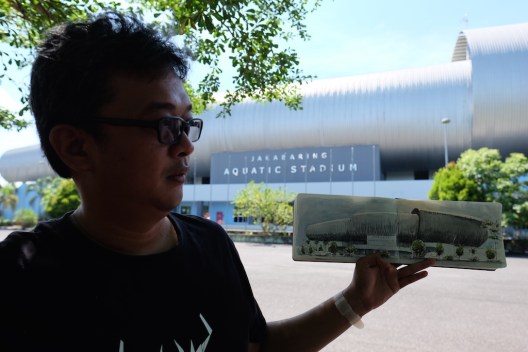 Sketching di Palembang