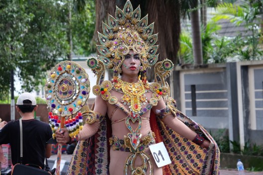 Pawai Festival Sriwijaya