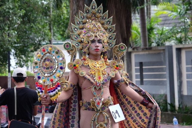 Pawai Festival Sriwijaya