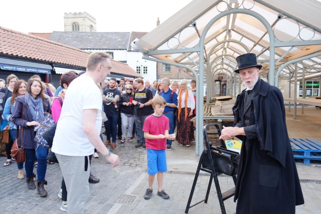 The Ghost Hunt of York
