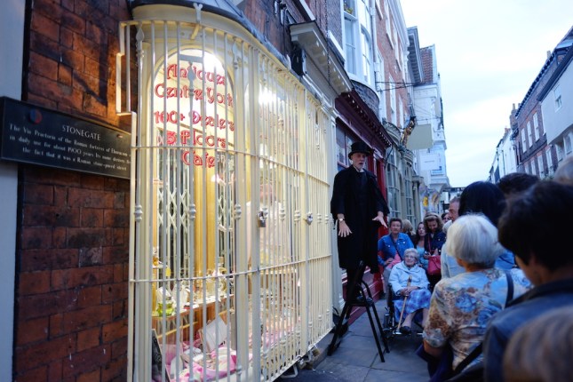 The Ghost Hunt of York