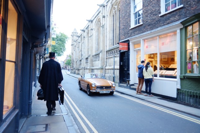 The Ghost Hunt of York