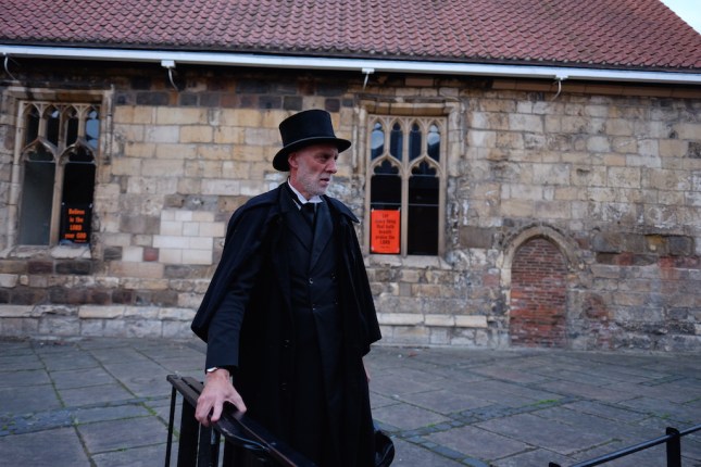 The Ghost Hunt of York