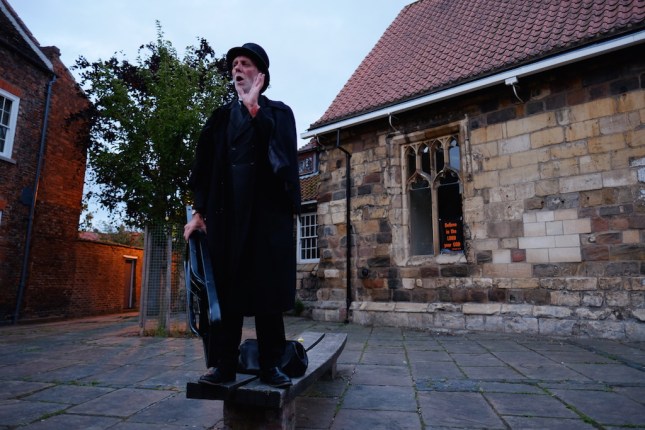 The Ghost Hunt of York