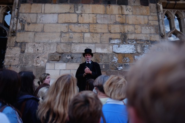 The Ghost Hunt of York