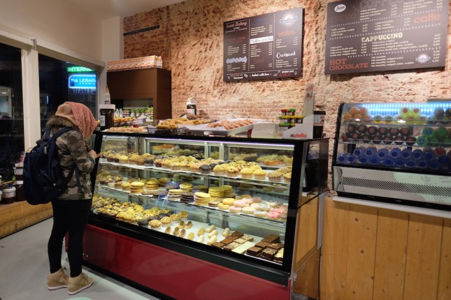 Amsterdam Red Light District