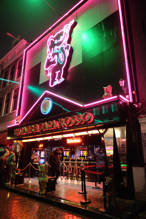 Amsterdam Red Light District