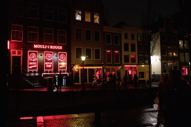 Amsterdam Red Light District