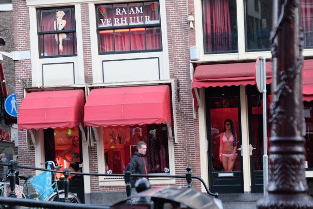 Amsterdam Red Light District