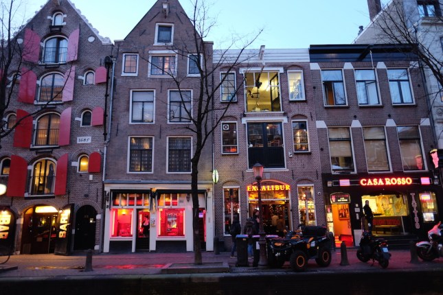 Amsterdam Red Light District