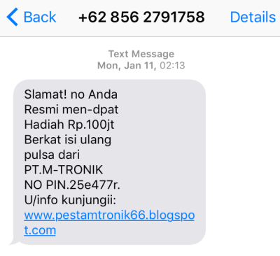 Phishing dan Pencurian Identitas Kartu Kredit
