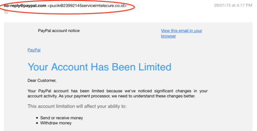 Phishing dan Pencurian Identitas Kartu Kredit