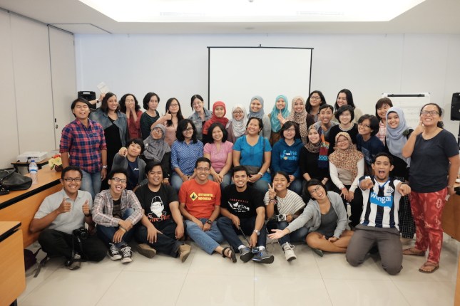 Workshop with Trinity Traveler