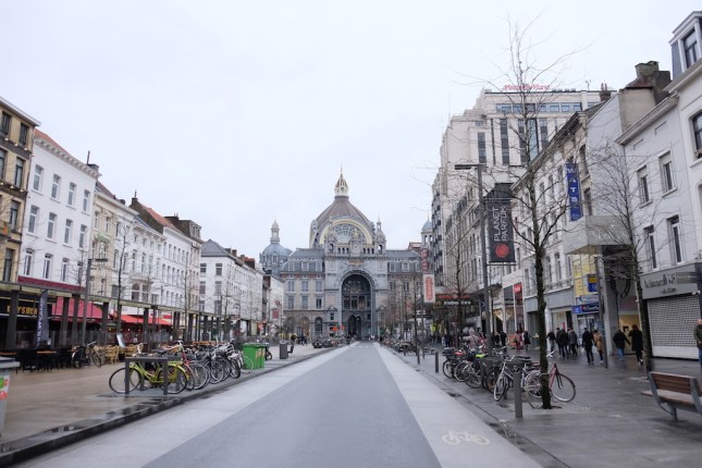 Antwerp Central Station
