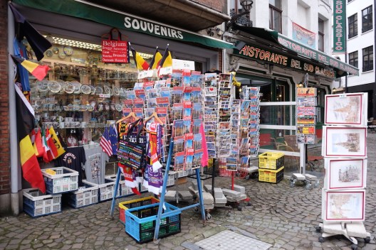 Antwerp Souvenir Shop