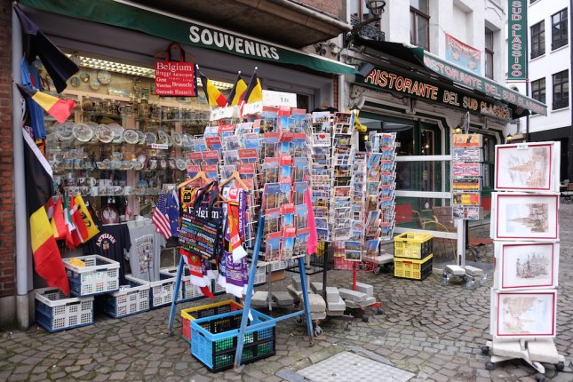 Antwerp Souvenir Shop