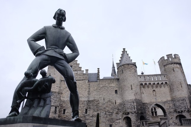 The Steen, Antwerp