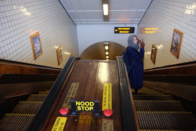 Sint Anna Pedestrian Tunnel