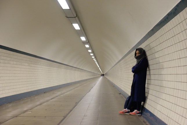 Sint Anna Pedestrian Tunnel