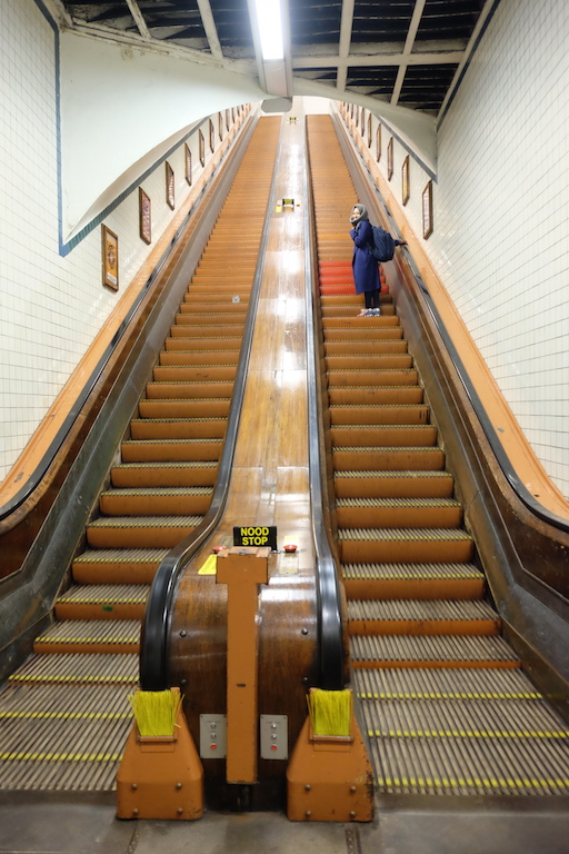 Sint Anna Pedestrian Tunnel