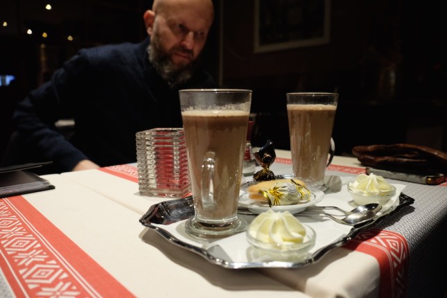 Belgian Hot Chocolate