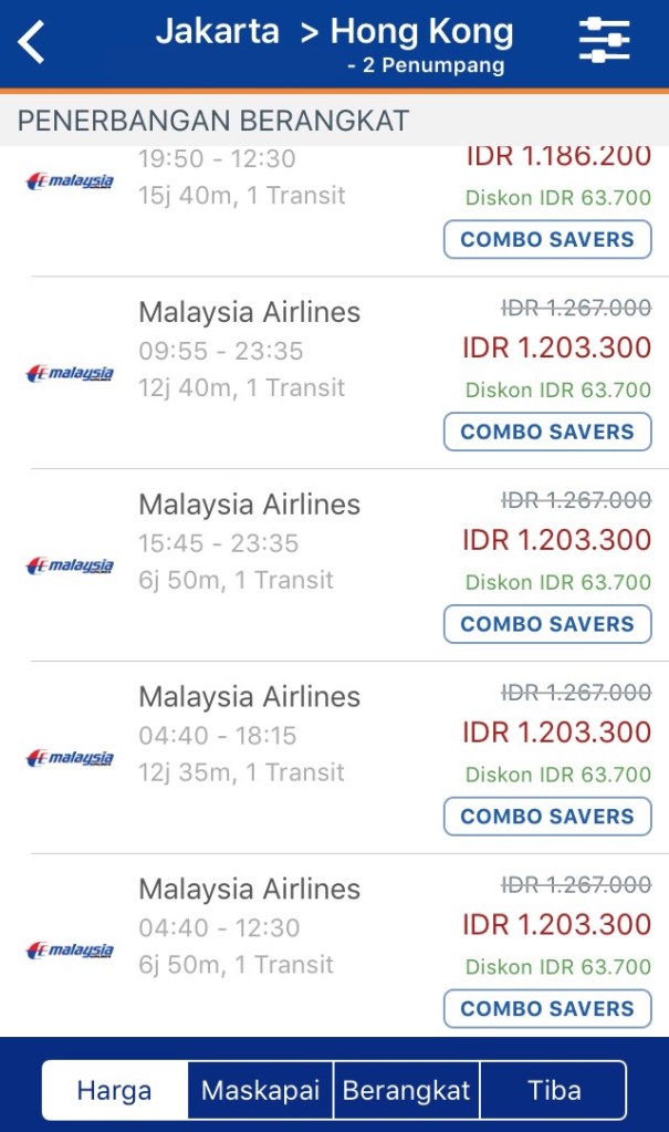 Dwidayatour Mobile Application