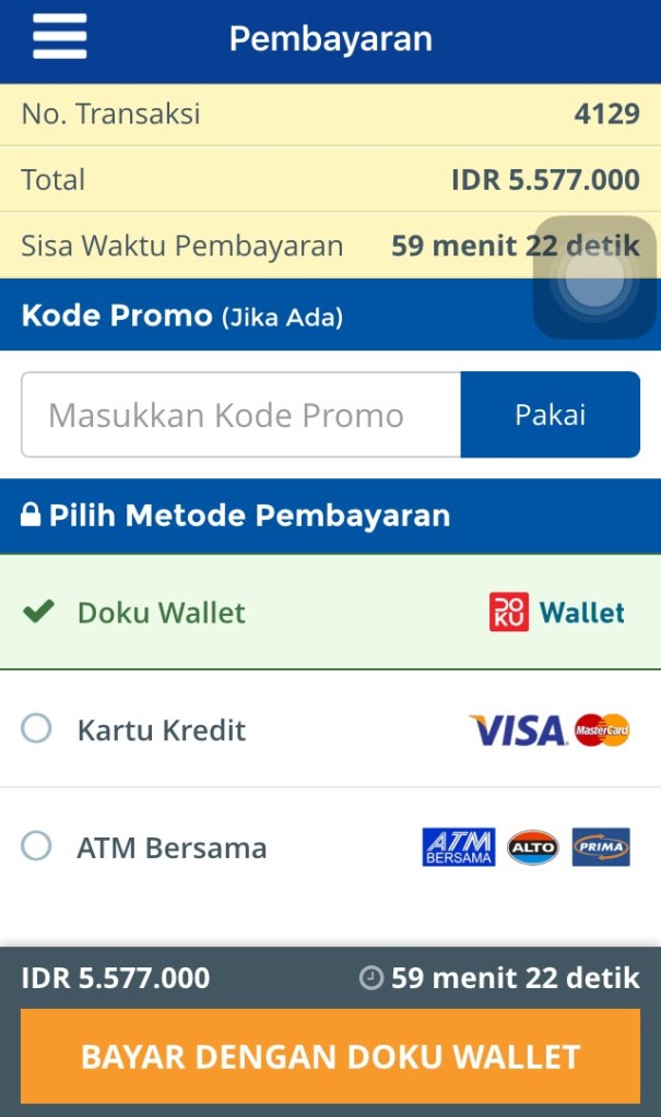 Dwidayatour Mobile Application
