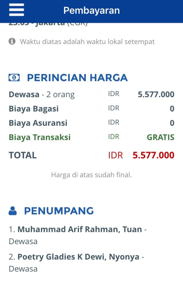 Dwidayatour Mobile Application