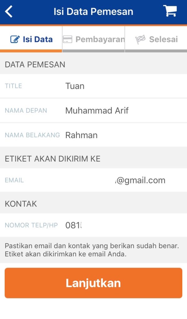 Dwidayatour Mobile Application