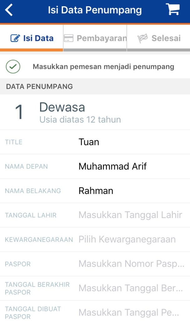 Dwidayatour Mobile Application