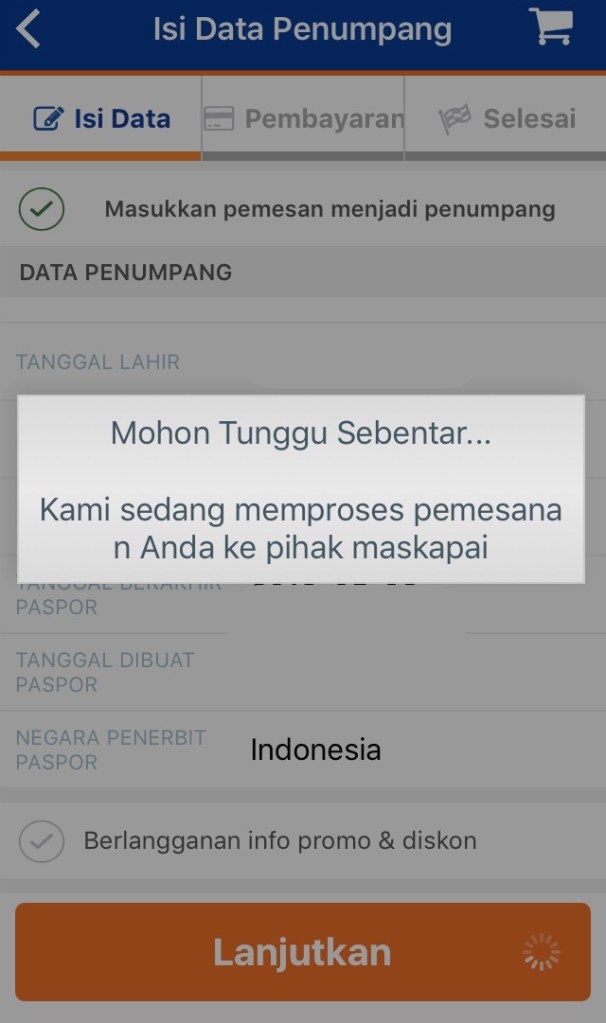 Dwidayatour Mobile Application