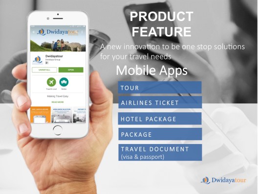Dwidayatour Mobile Application