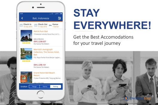 Dwidayatour Mobile Application