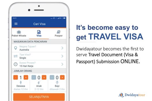 Dwidayatour Mobile Application