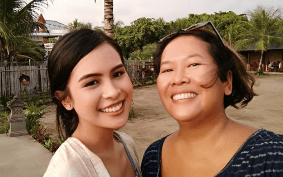 Trinity Traveler and Maudy Ayunda