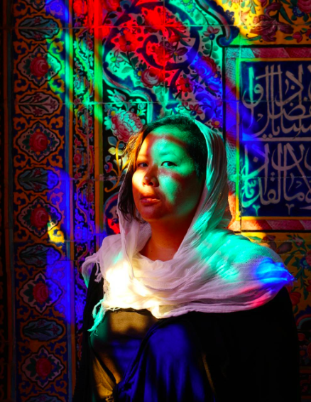 Trinity Traveler in Iran