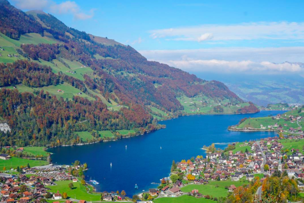 Trinity Traveler in Lungern