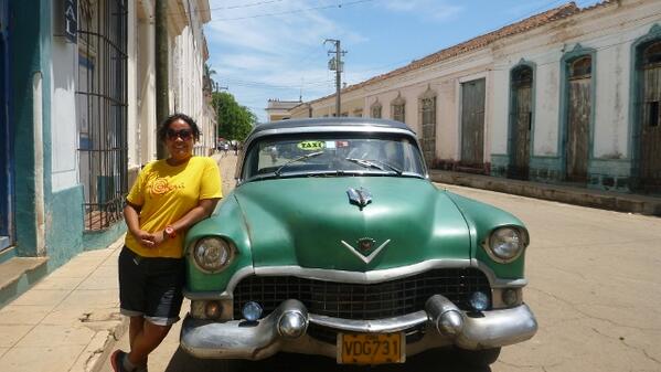 Trinity Traveler in Cuba