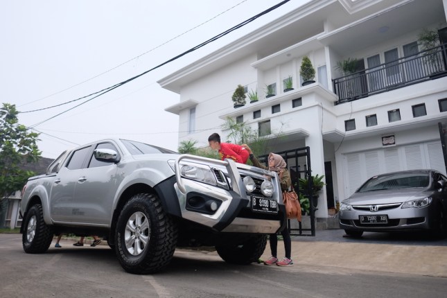Nissan Navara Bandung
