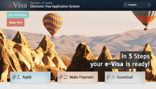 e-Visa Turki