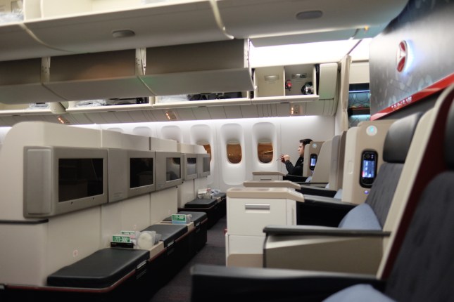 Turkish Airlines Business Class